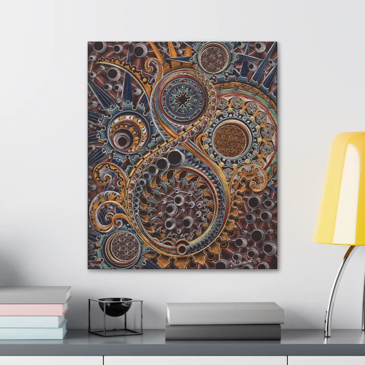 Infinite Energy - Canvas - Gallery Wraps
