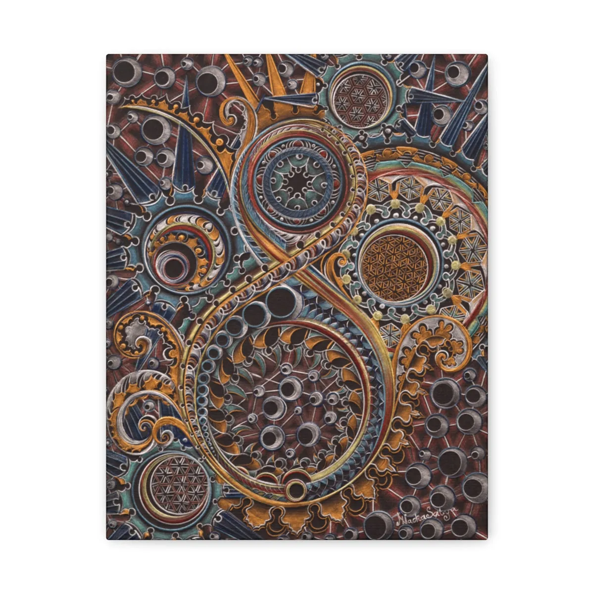 Infinite Energy - Canvas - Gallery Wraps