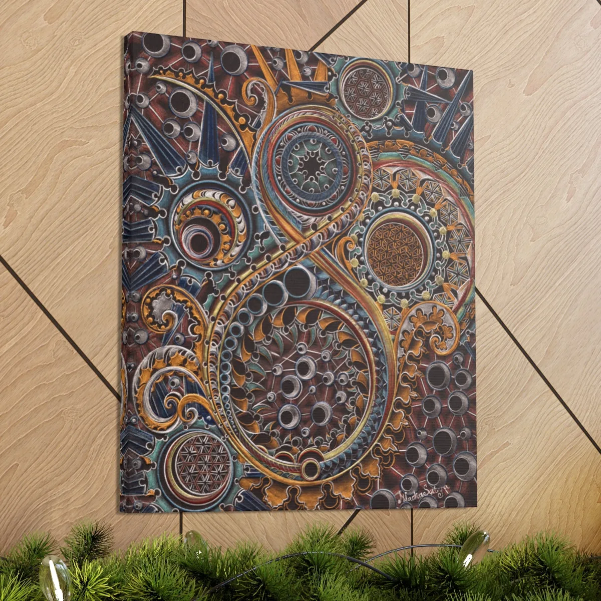 Infinite Energy - Canvas - Gallery Wraps