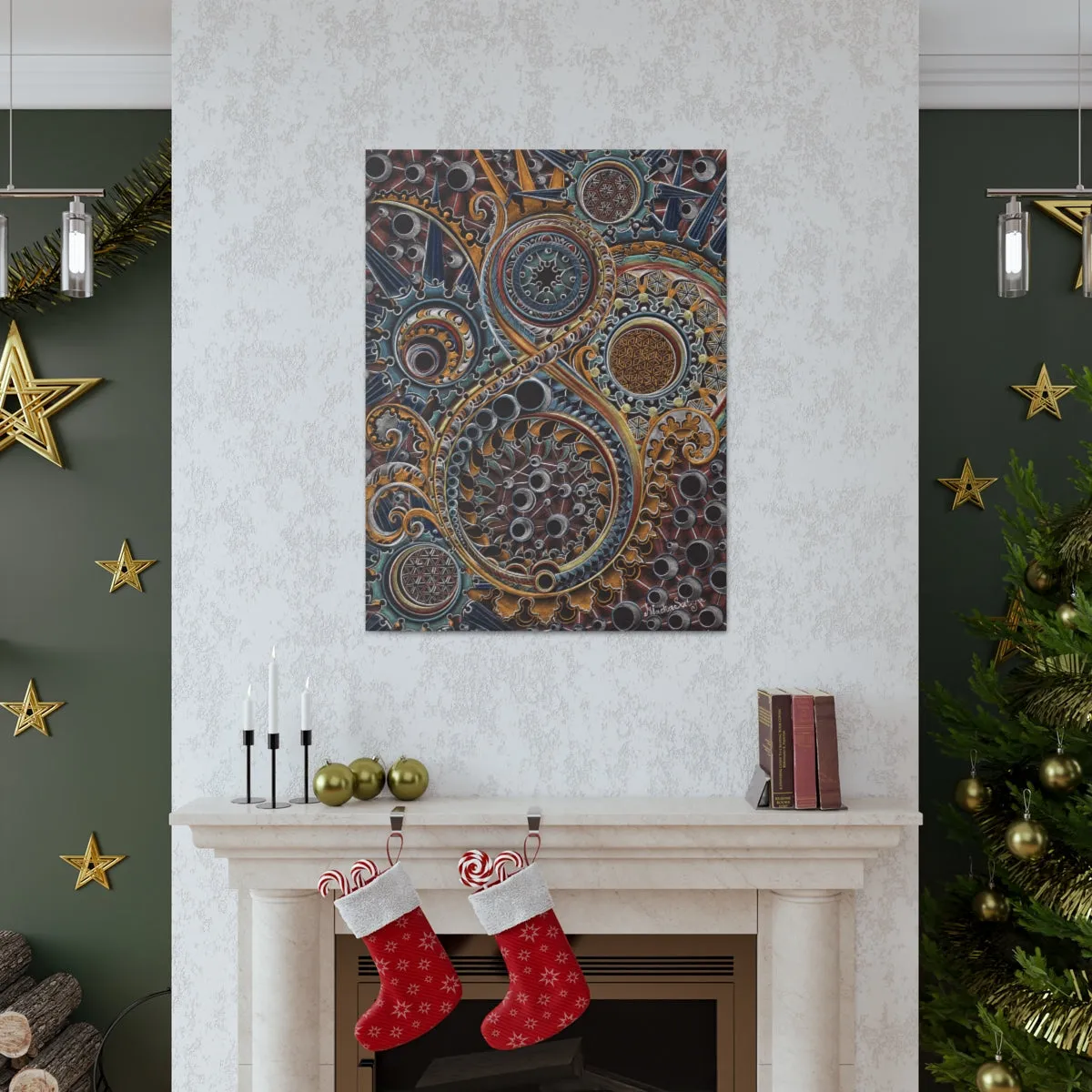 Infinite Energy - Canvas - Gallery Wraps