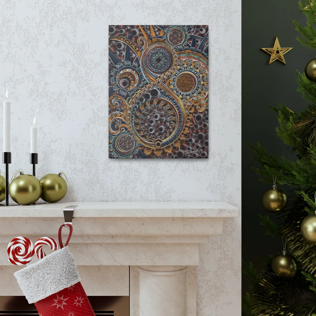 Infinite Energy - Canvas - Gallery Wraps