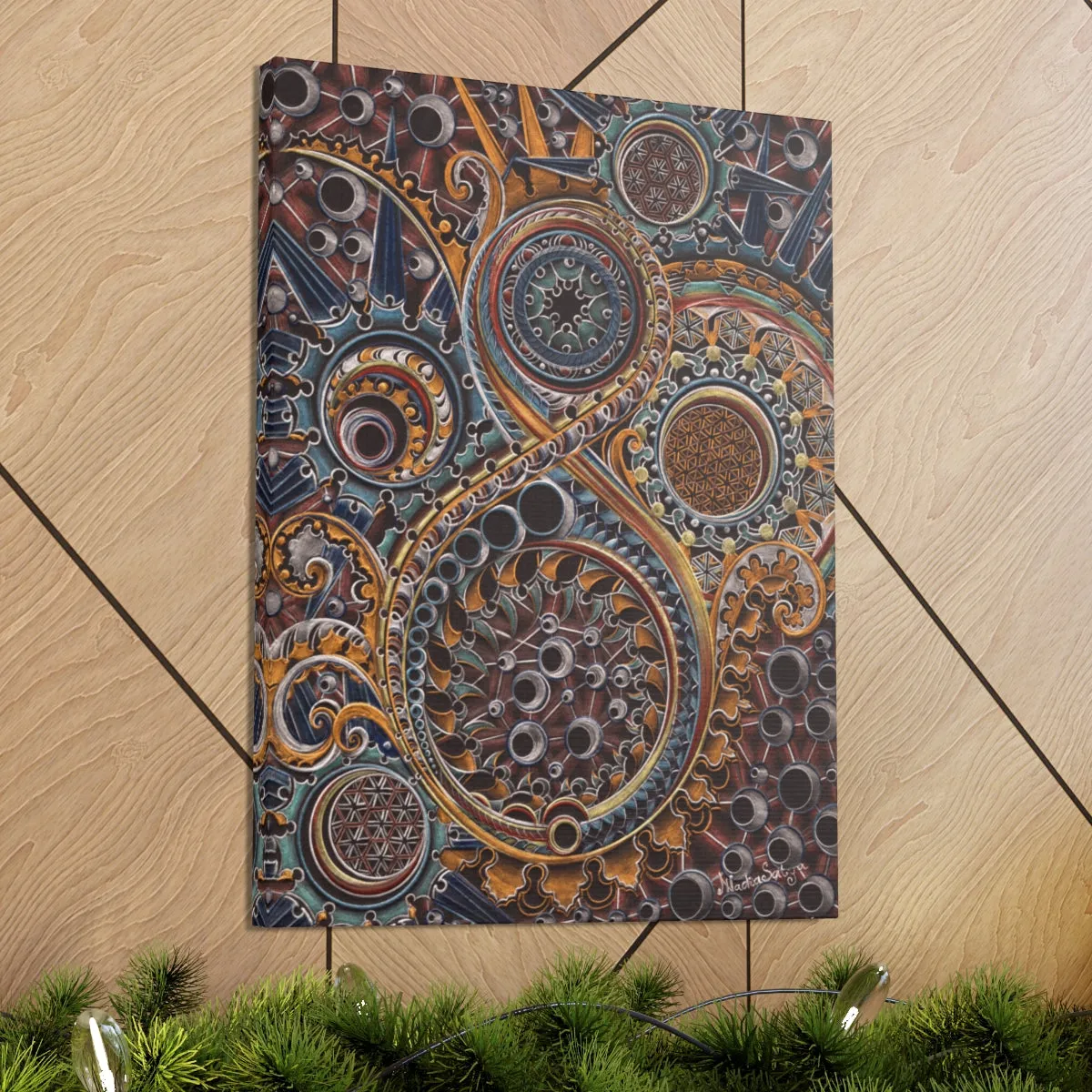 Infinite Energy - Canvas - Gallery Wraps