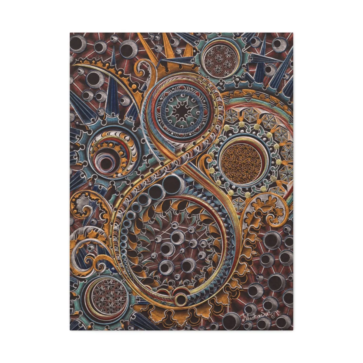 Infinite Energy - Canvas - Gallery Wraps
