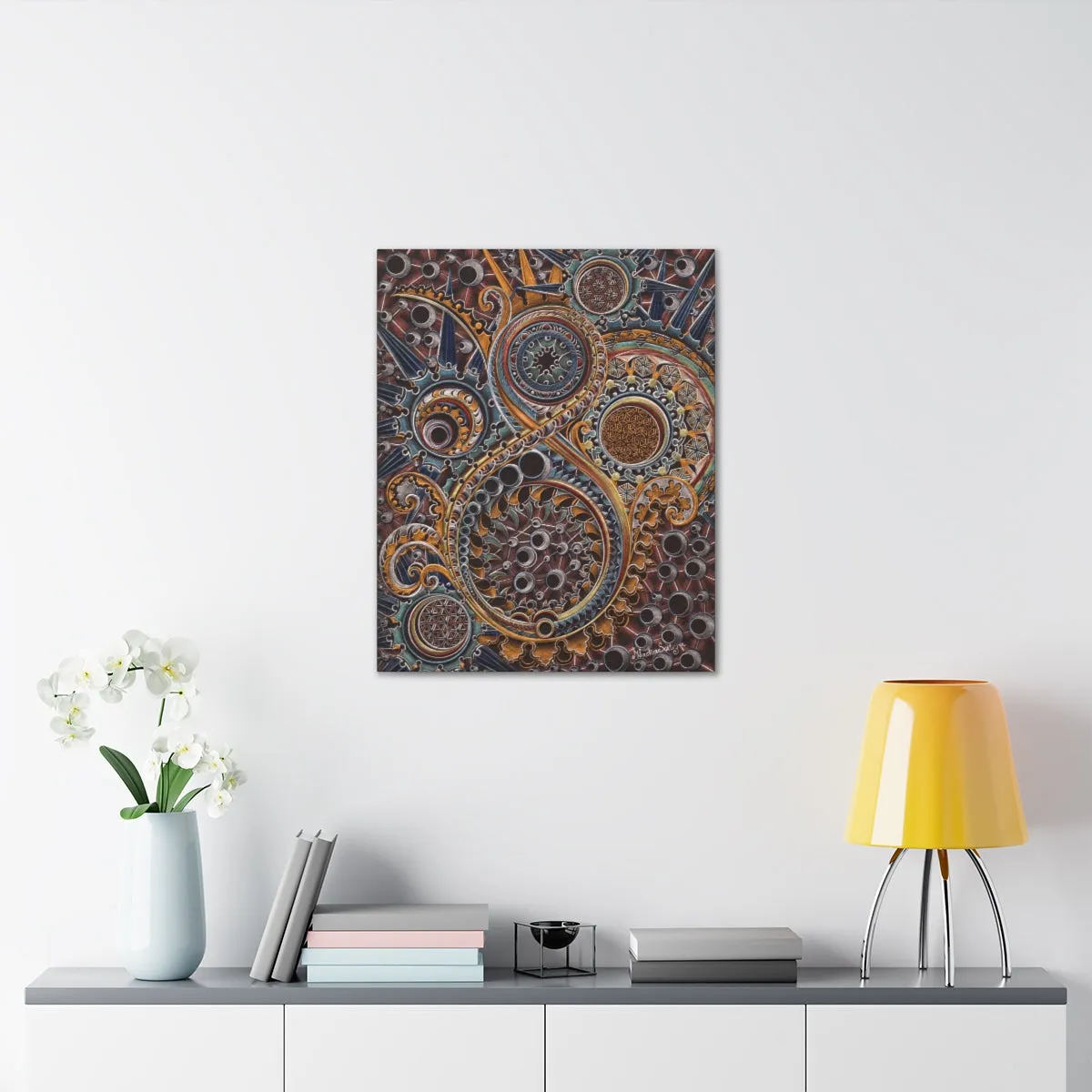Infinite Energy - Canvas - Gallery Wraps