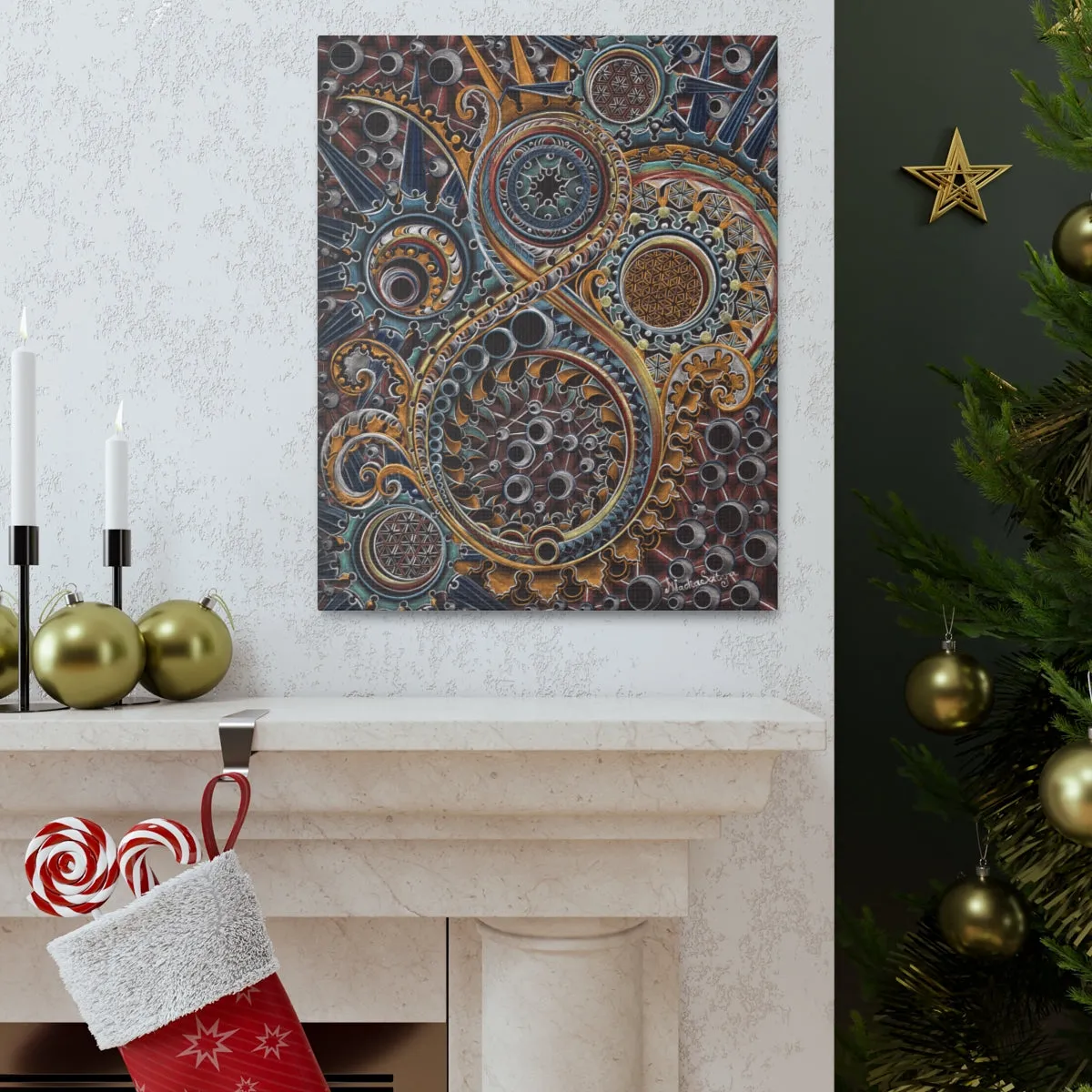 Infinite Energy - Canvas - Gallery Wraps