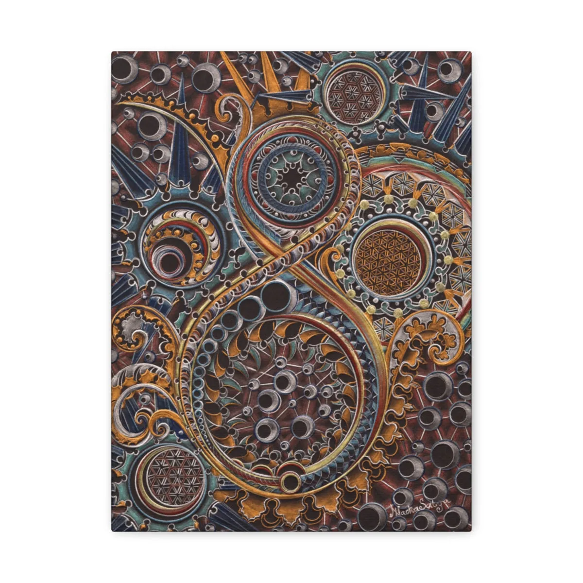 Infinite Energy - Canvas - Gallery Wraps