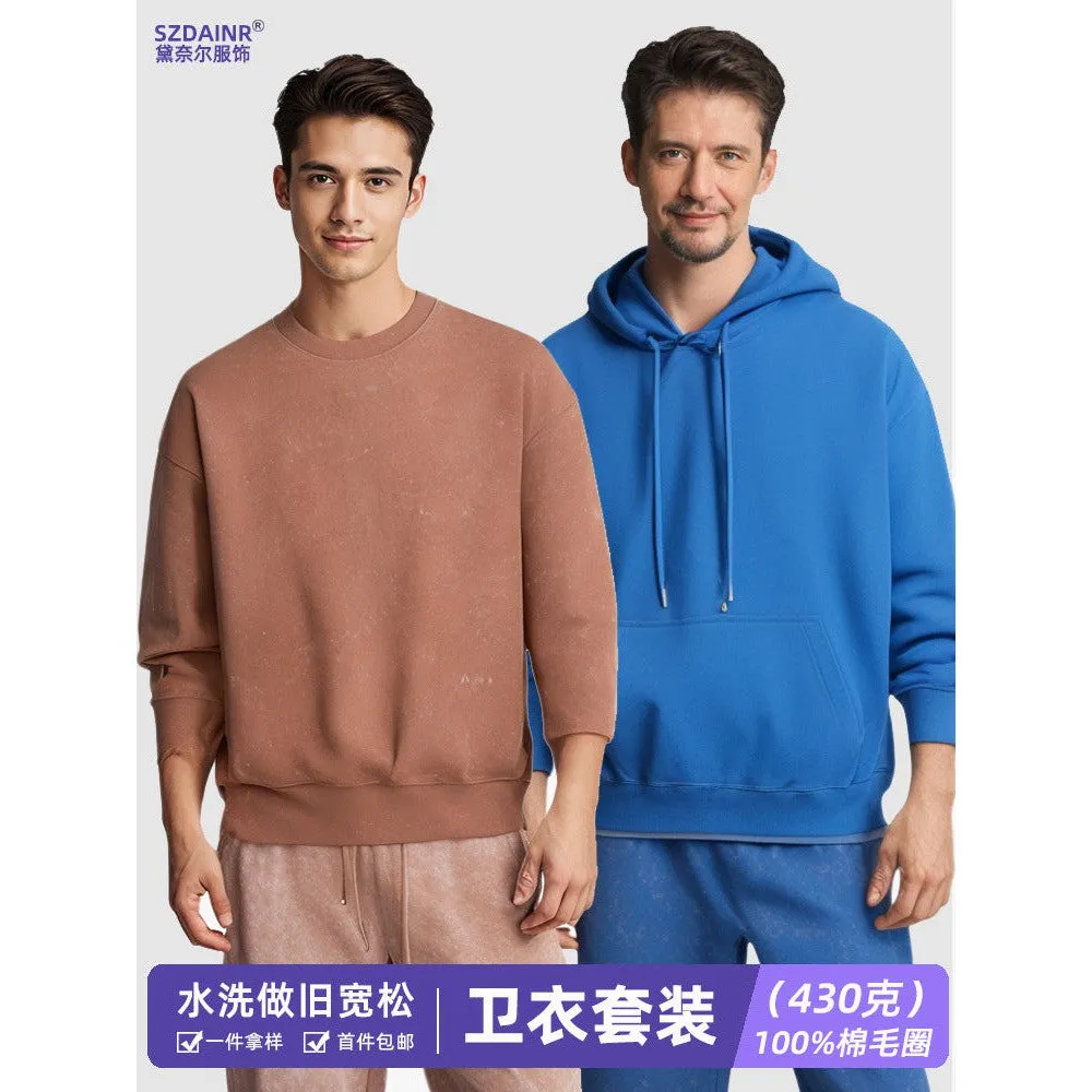 INSTOCK-Men's loose Sweatshirt