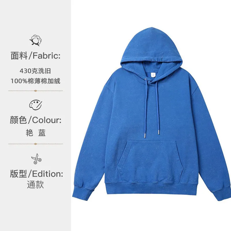 INSTOCK-Men's loose Sweatshirt