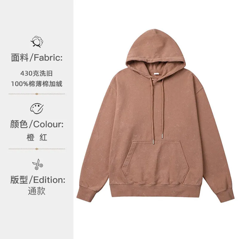 INSTOCK-Men's loose Sweatshirt