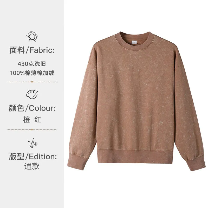 INSTOCK-Men's loose Sweatshirt