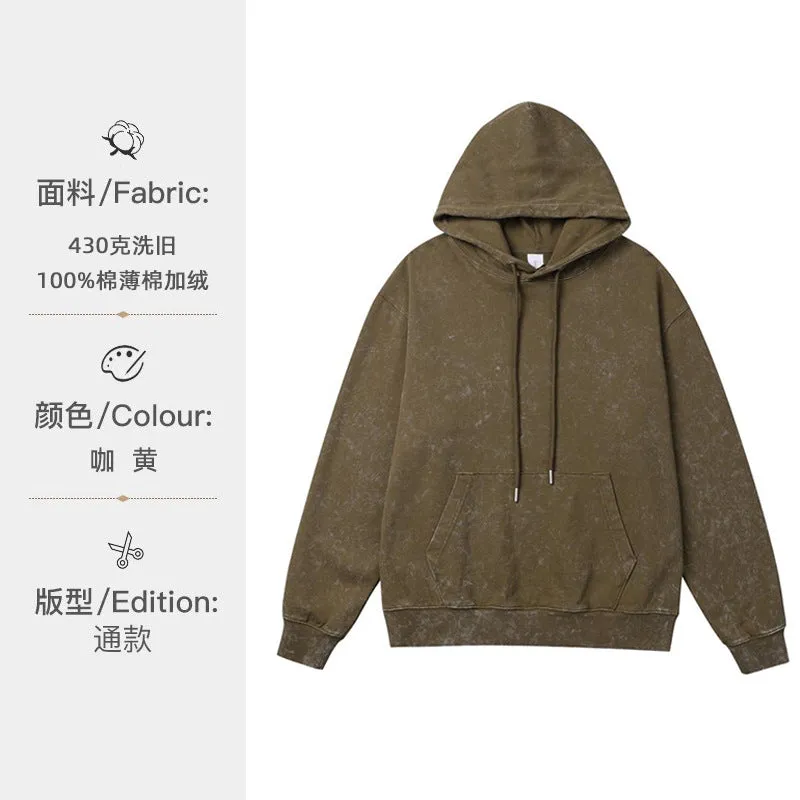 INSTOCK-Men's loose Sweatshirt