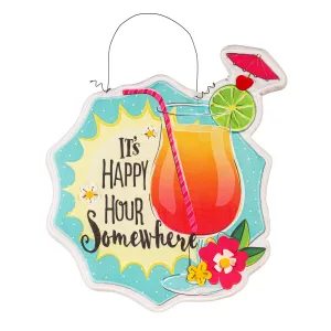 It's Happy Hour Somewhere Estate Door Décor,2deb2554