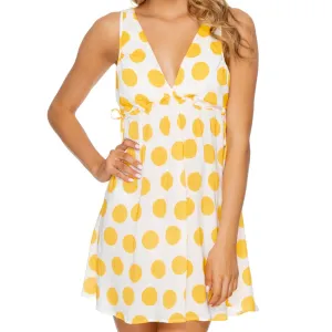 ITSY BITSY - V Neck Short Dress