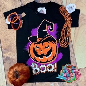 Jack-O-Lantern Boo Tee - Youth