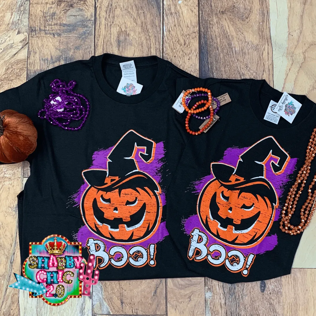 Jack-O-Lantern Boo Tee - Youth