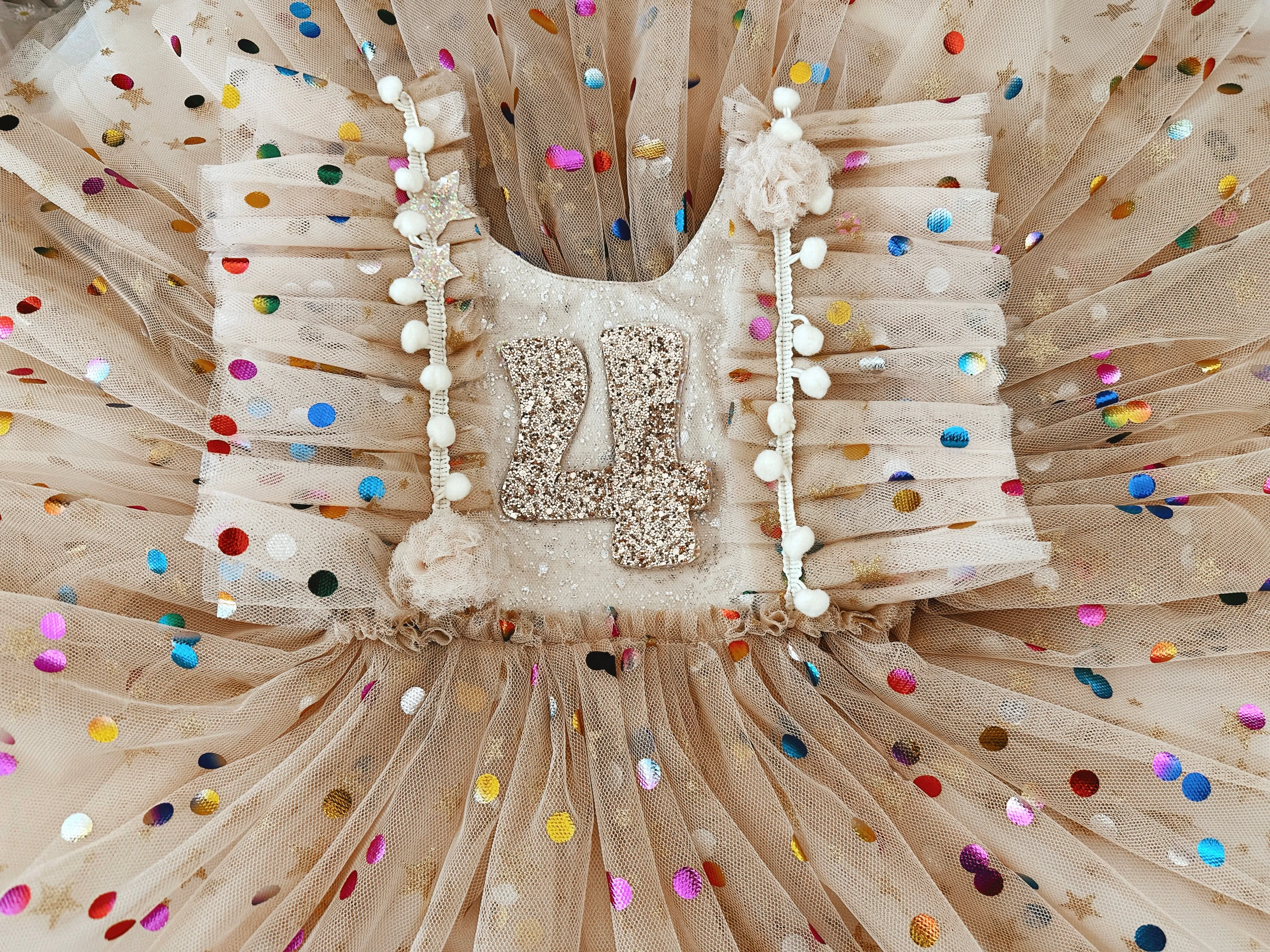 Jubilee Birthday dress