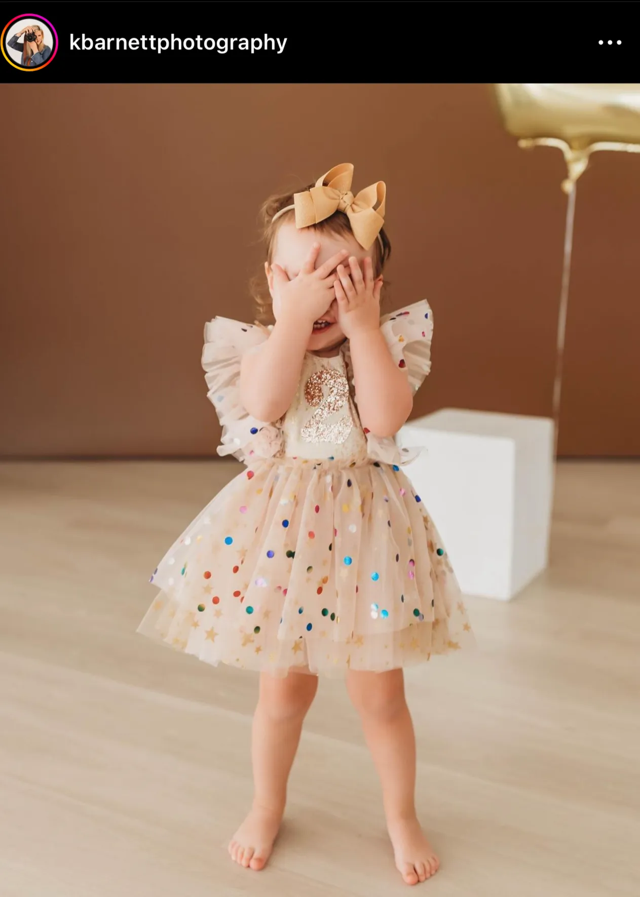 Jubilee Birthday dress