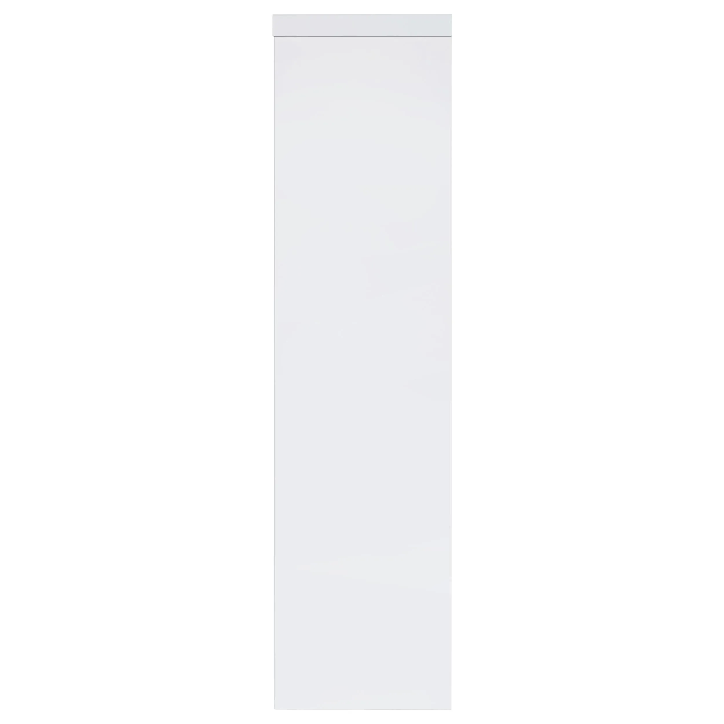 Jude 3-shelf Engineered Wood Media Tower High Gloss White
