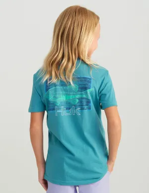 Kids KC Neon Bass Tee