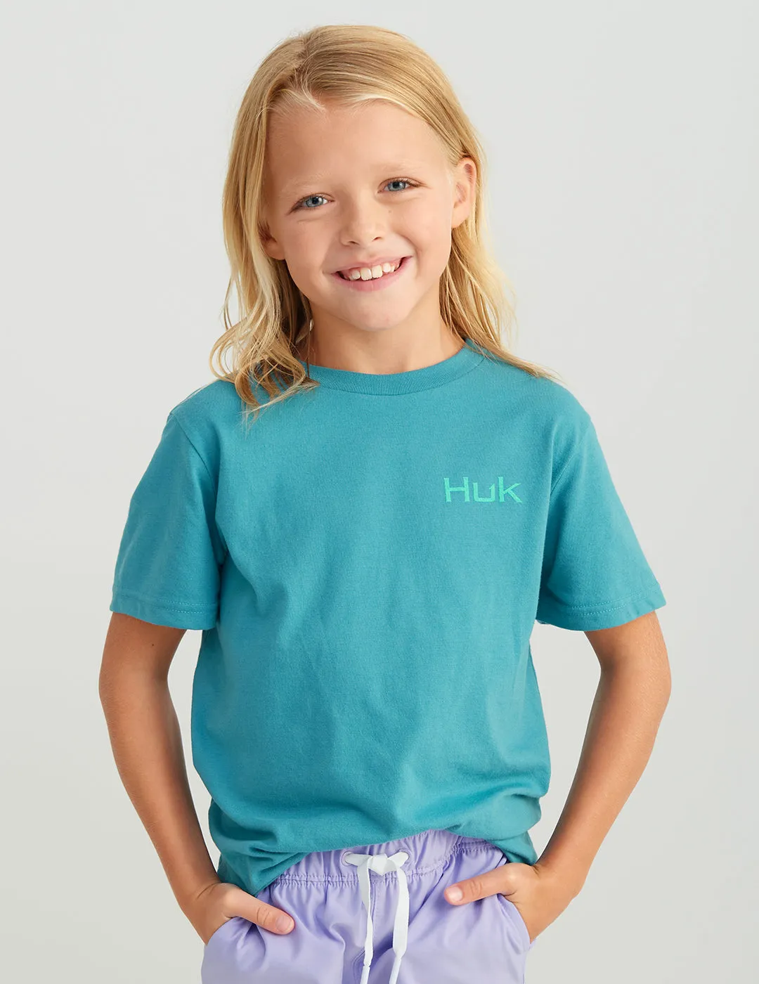 Kids KC Neon Bass Tee