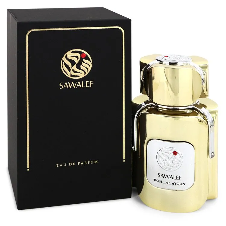 Kohl Al Ayoun by Sawalef Eau De Parfum Spray (Unisex) 3.4 oz