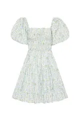 Kub Dress - Blue Diamond