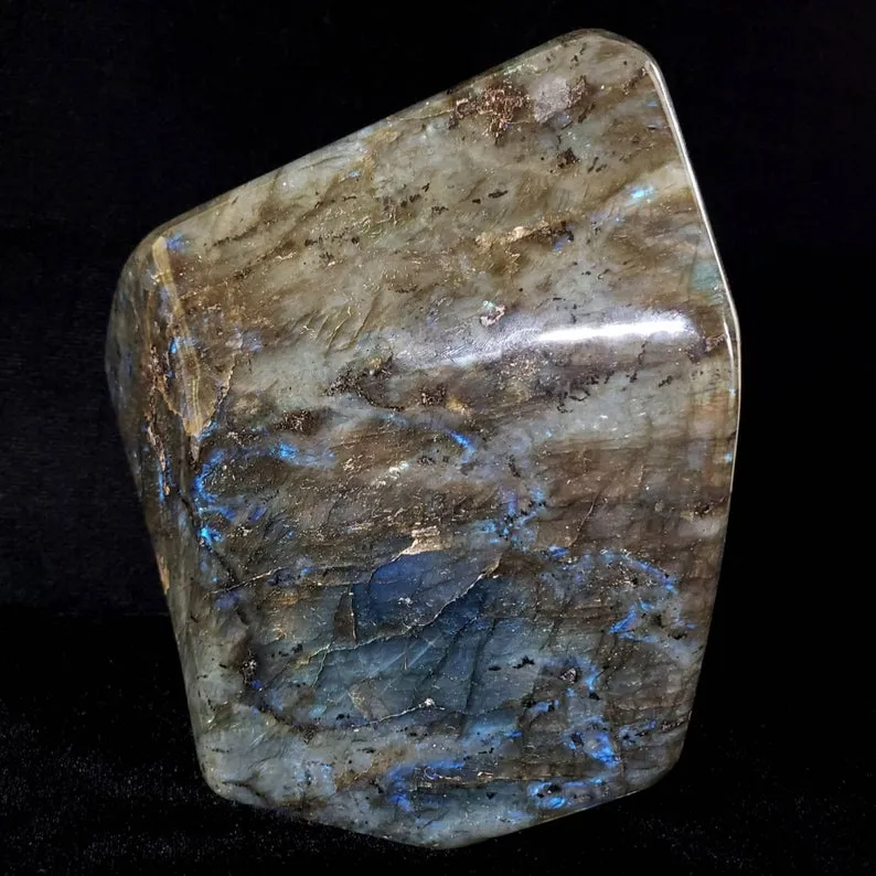 Labradorite Large Decor Display Crystal