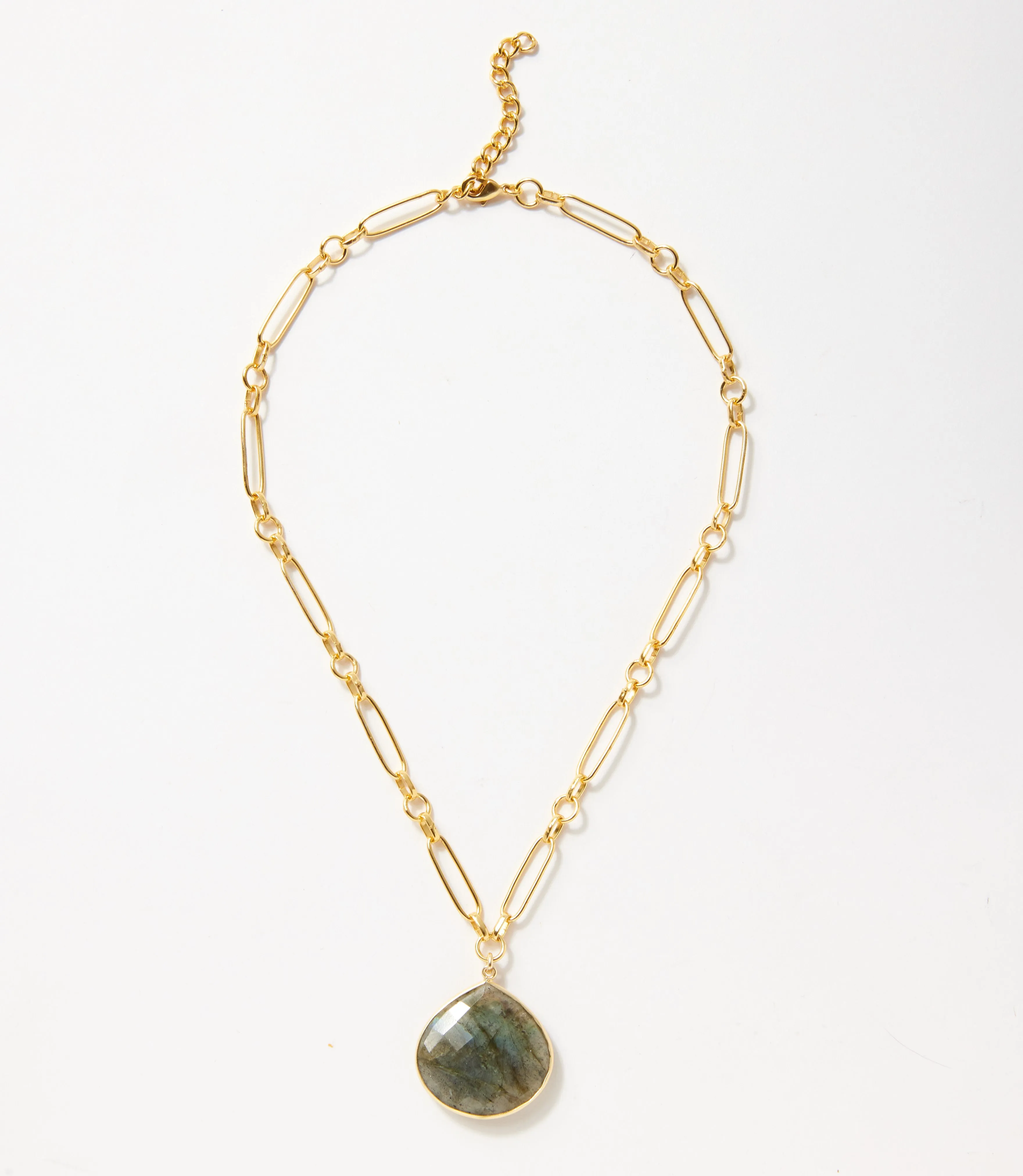Labradorite Pendant Necklace