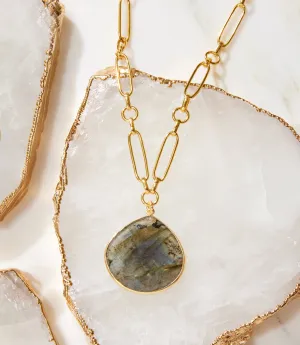 Labradorite Pendant Necklace