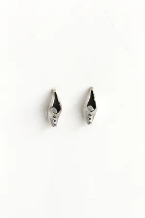 Lady Love & Sapphire Earrings