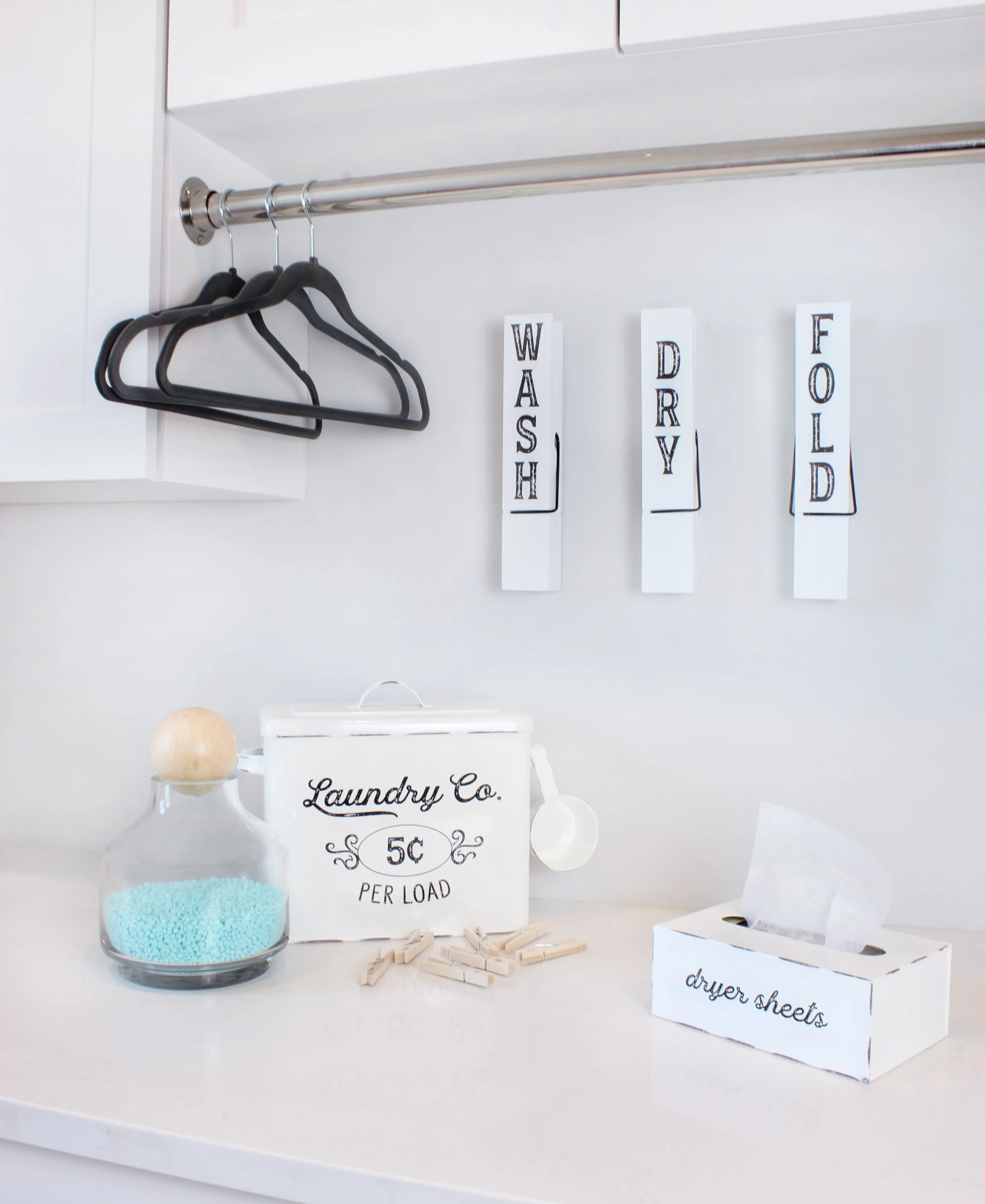 Laundry Room Wall Art (Set of 3)