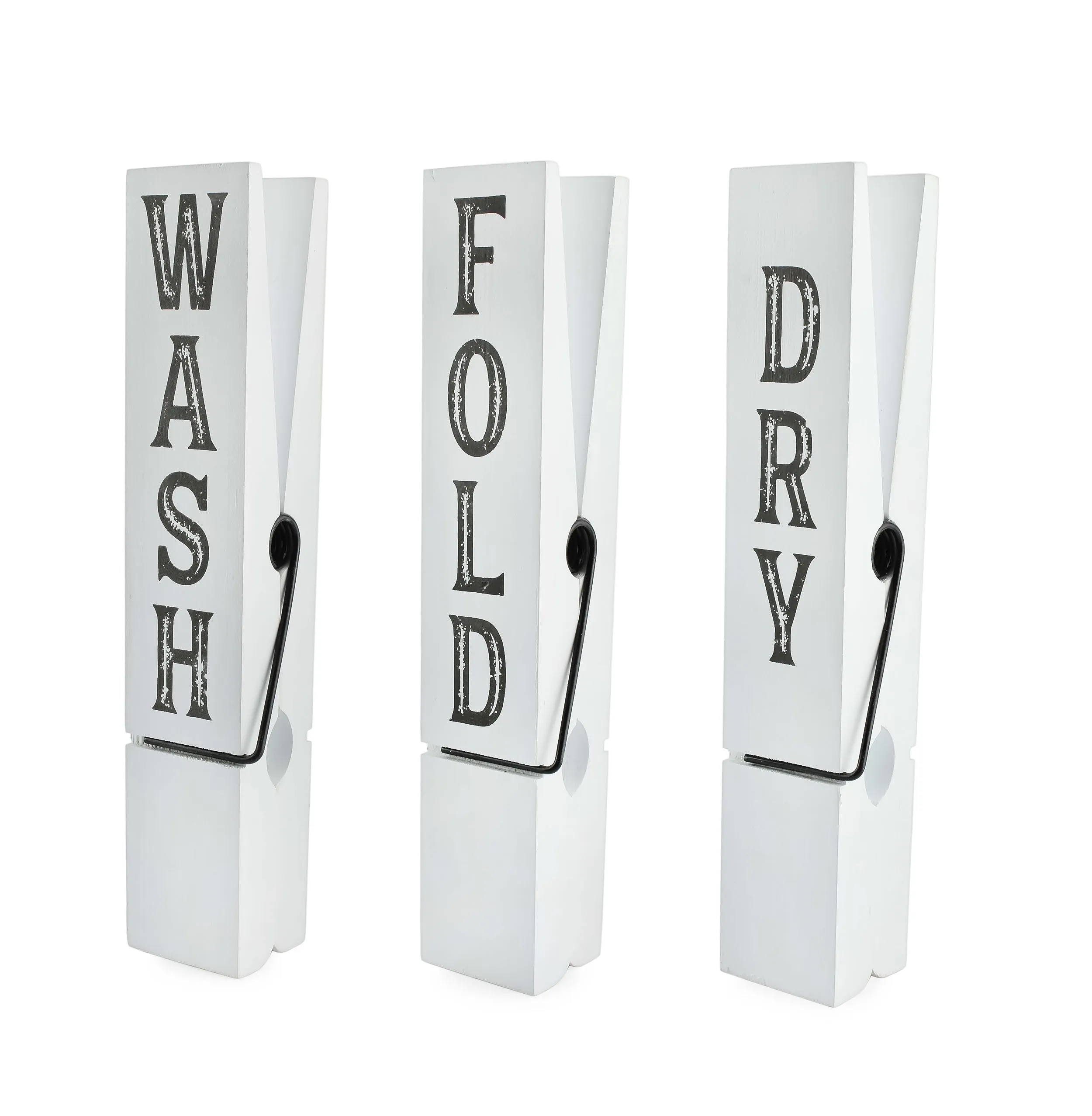 Laundry Room Wall Art (Set of 3)