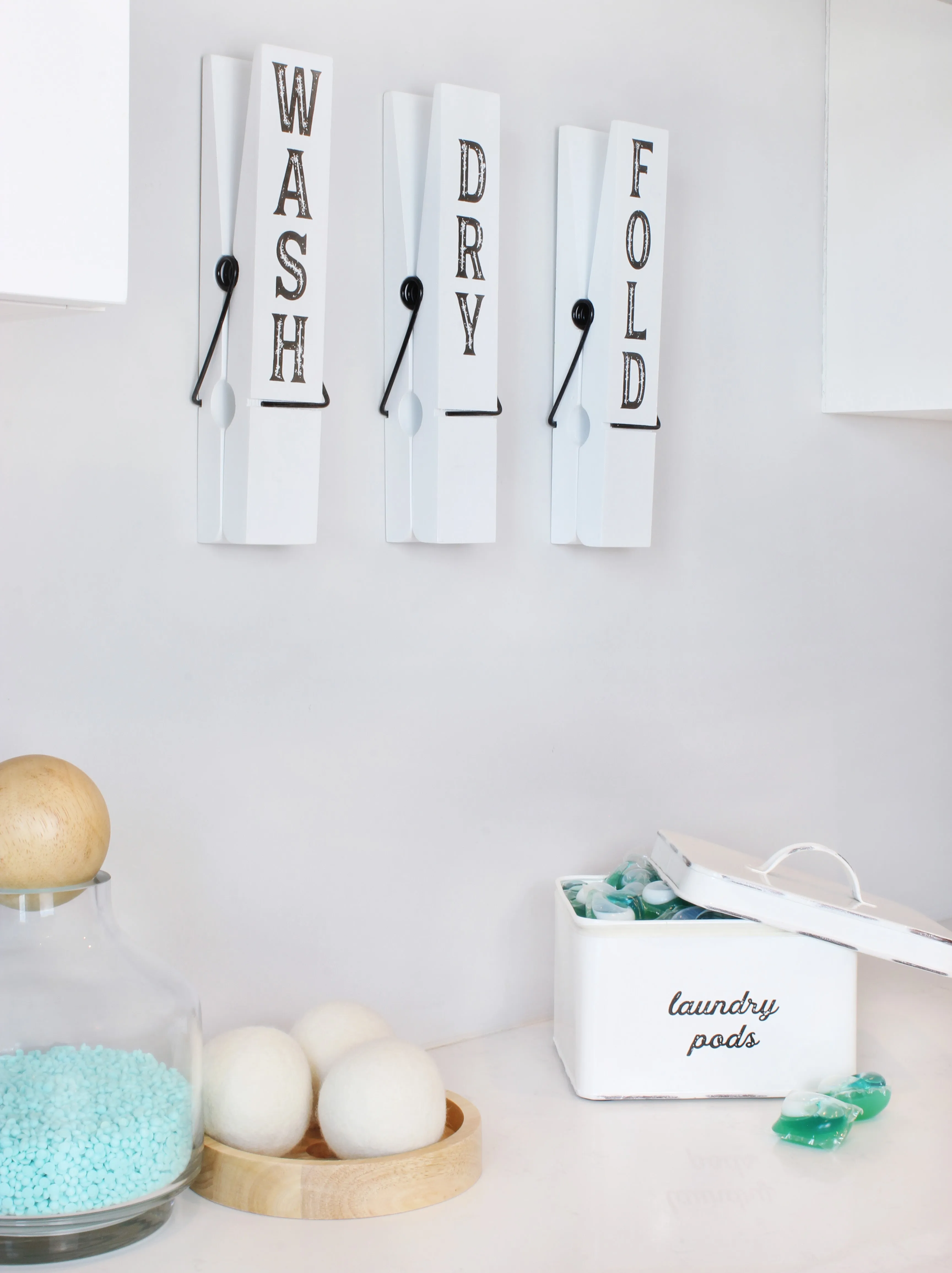Laundry Room Wall Art (Set of 3)