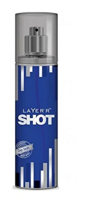 Layerr Shot Deep Desire Perfume Body Spray 135ML for Men