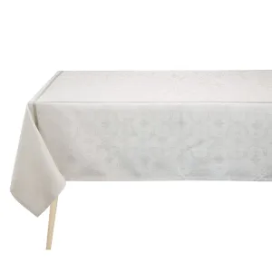 Le Jacquard Francais - Armoiries- Off White- Tablecloth - 69" x 126"