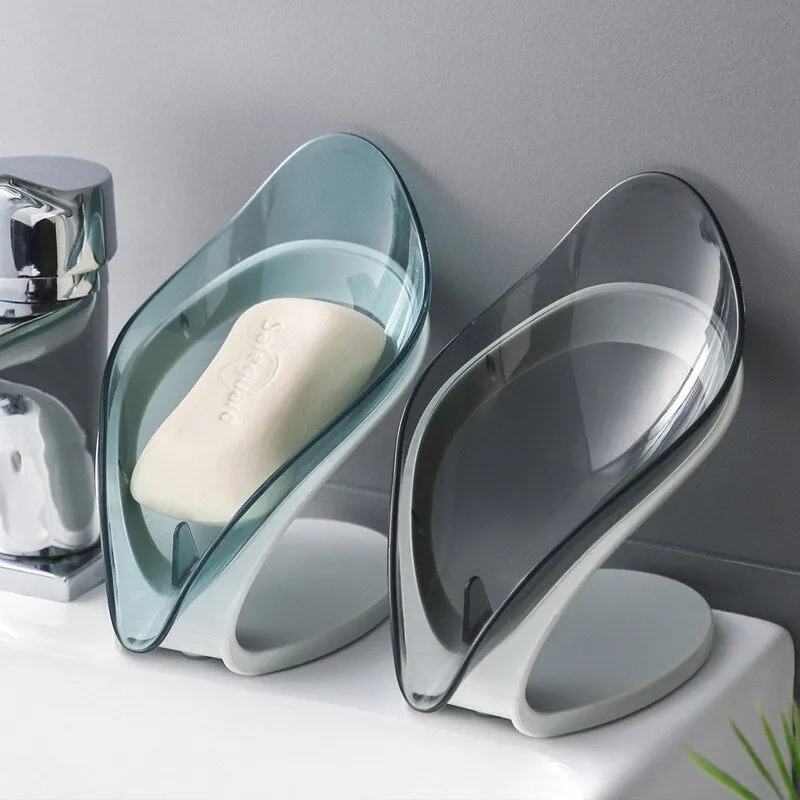 Leaf Shape Soap Drain Holder