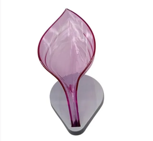 Leaf Shape Soap Drain Holder