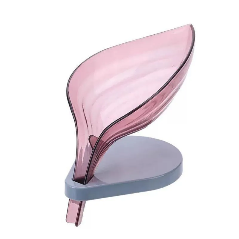 Leaf Shape Soap Drain Holder