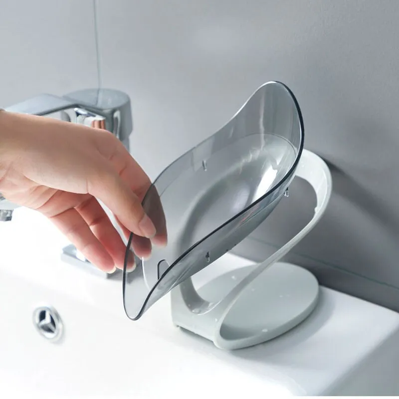 Leaf Shape Soap Drain Holder