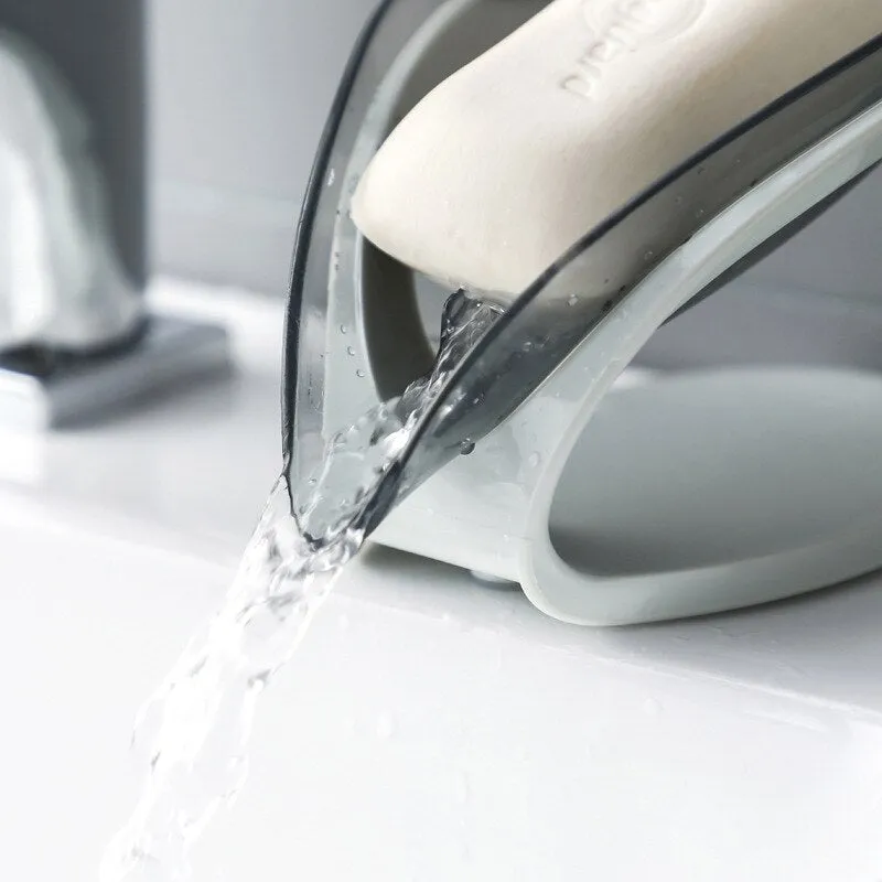Leaf Shape Soap Drain Holder