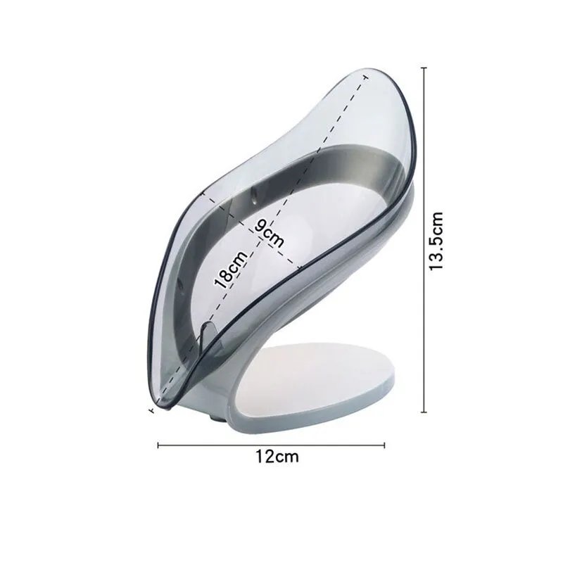 Leaf Shape Soap Drain Holder