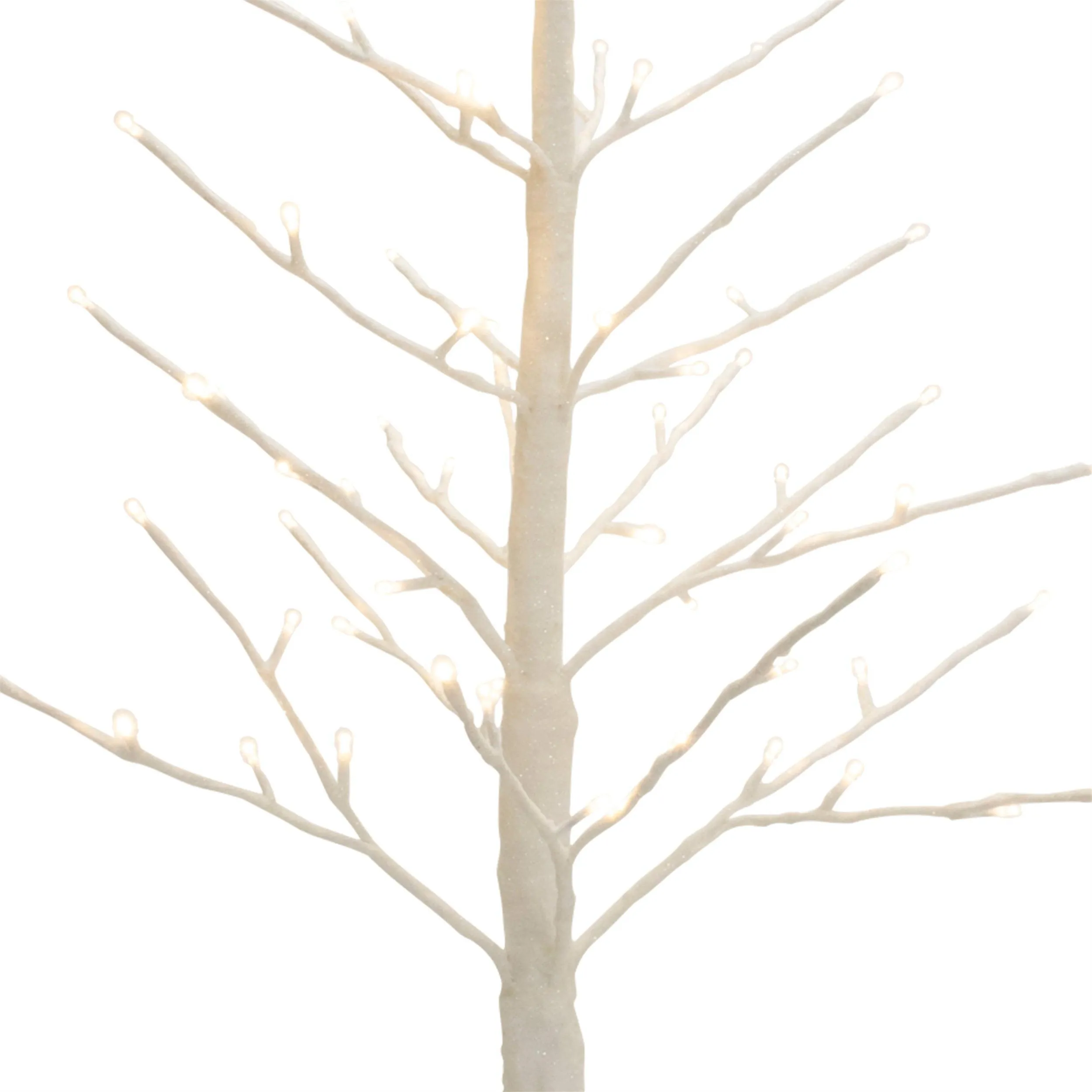 LED Glittered Twig Tree 36"H