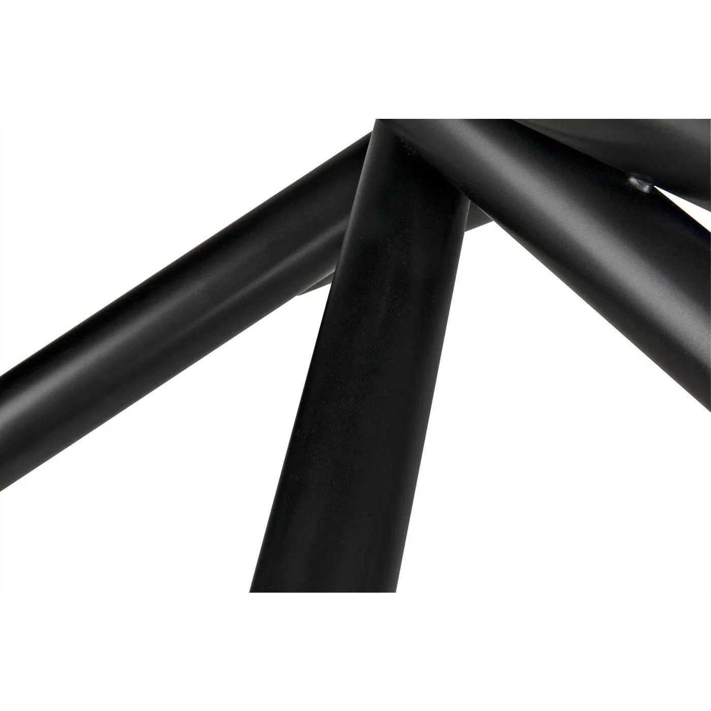 Lex Chandelier, Black Steel