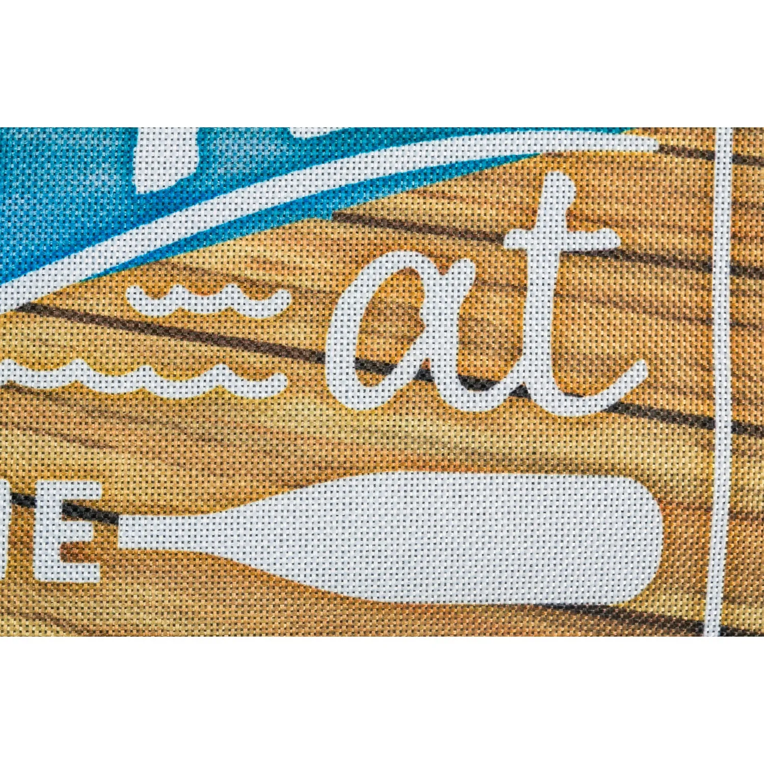 Life is Better at the Lake Garden Burlap Flag,14b8535