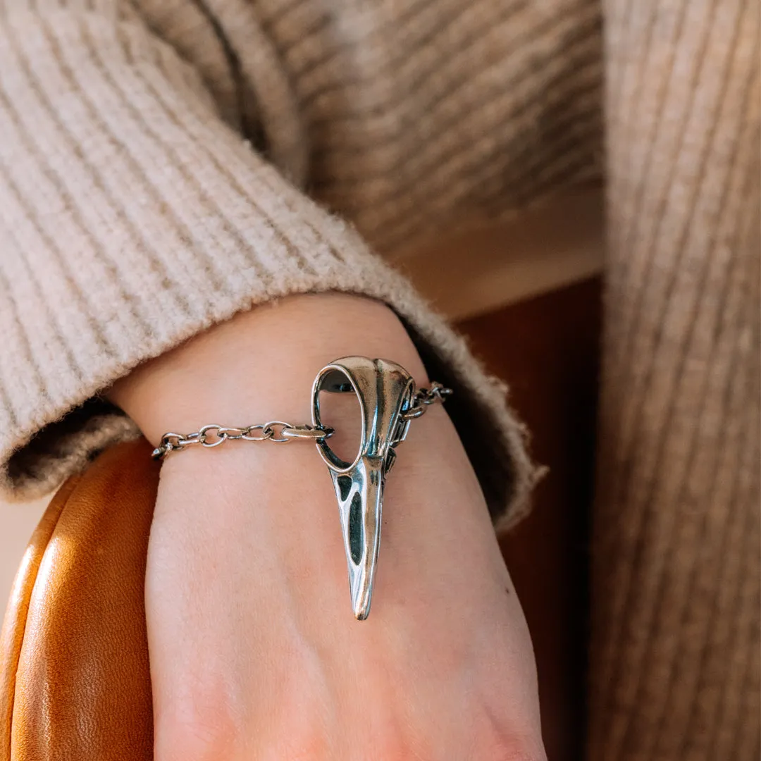 Link Chain, Silver 7,4 cm