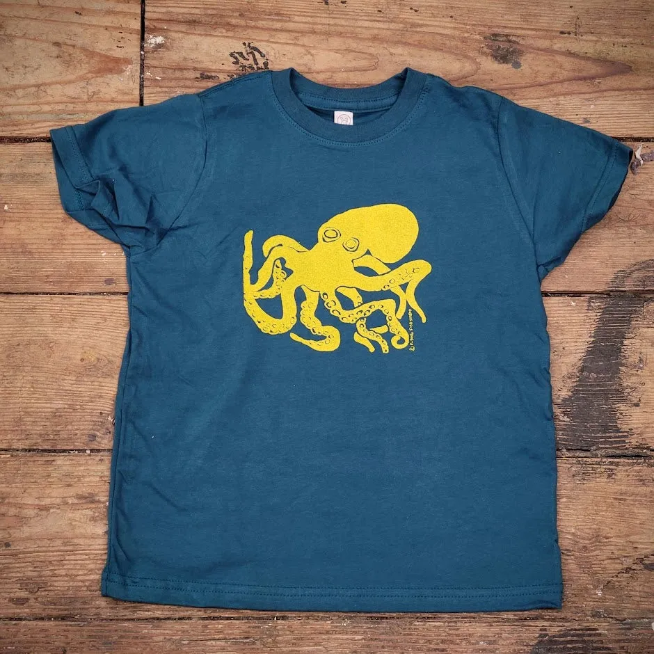 Little Octopus Kids Tee