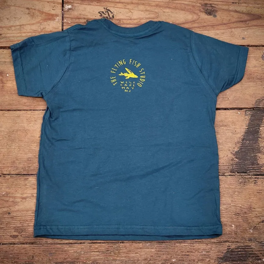 Little Octopus Kids Tee