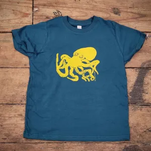 Little Octopus Kids Tee