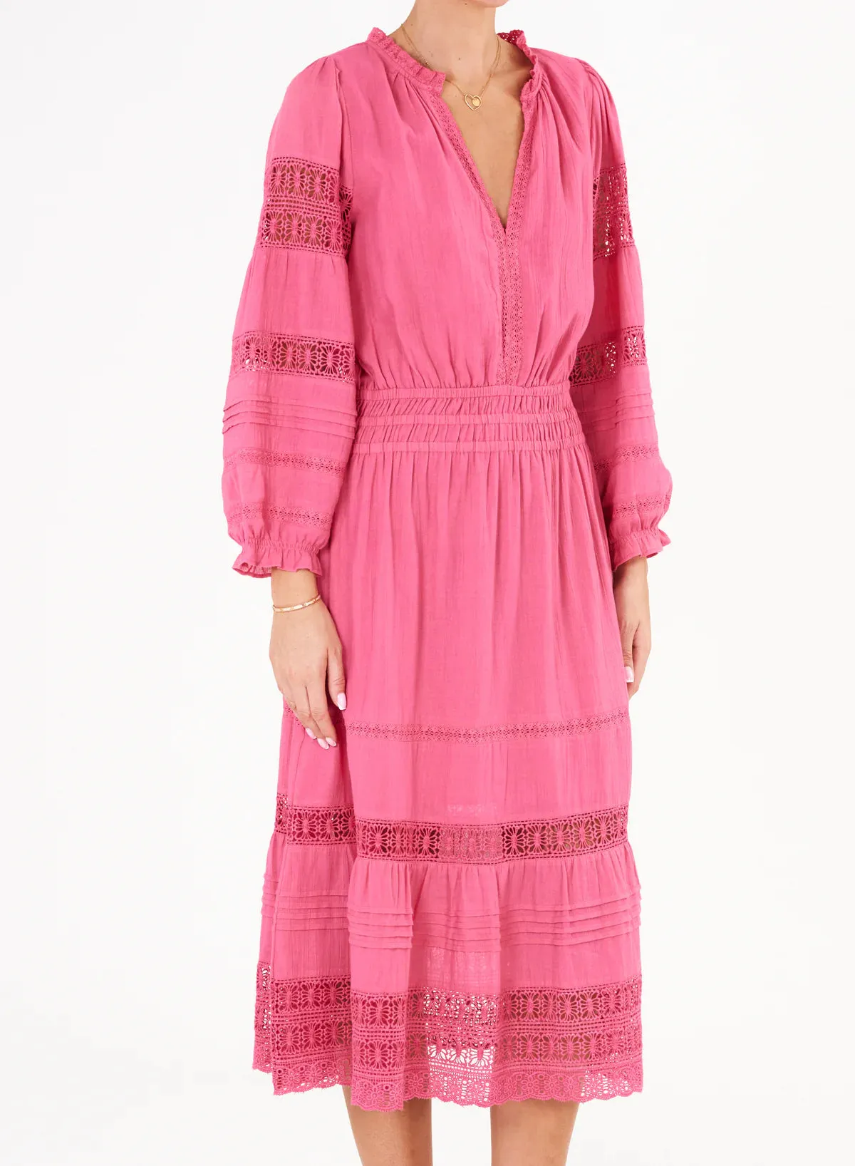 LORETTA MIDI DRESS
