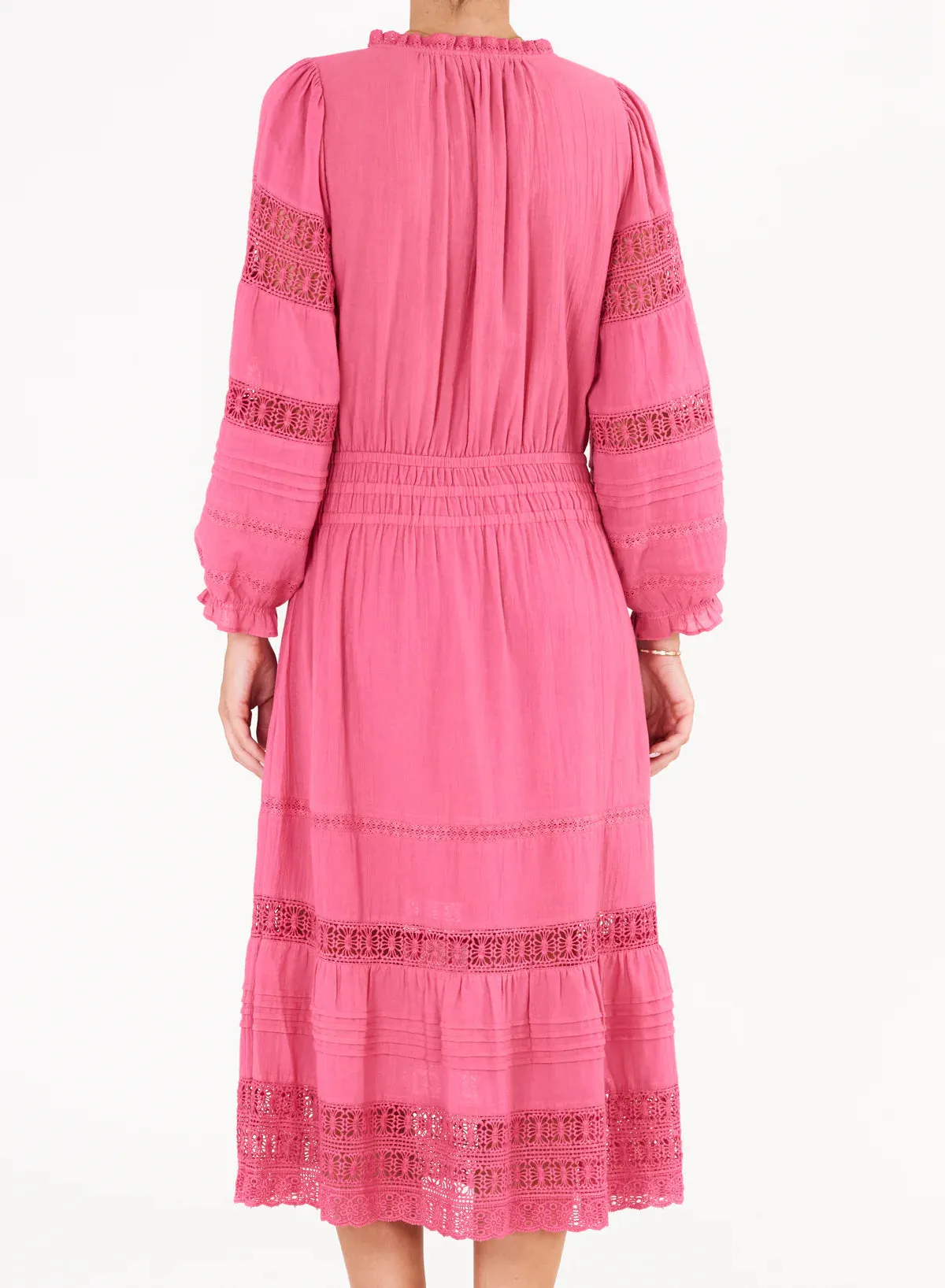 LORETTA MIDI DRESS